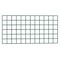 Metro Antimicrobial Steel Wire Wall Grid, 30"D x 48"W x H, Green WG3048K3 - alternate 1
