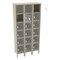 Tennsco Box Locker, 36 in W, 15 in D, 78 in H, (3) Wide, (6) Tier, Sand CBL6-121512-3 SAND - alternate 1