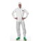 Lakeland Disposable Coverallss, Hooded Coverall, Xl, MicroMax(R) HBF, Elastic Wrist, Serged Seam, White PBHBF428-XL - alternate 1