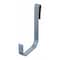 Metro Hook, Steel, Silver, 3-1/2 x 2 HK25C - alternate 1