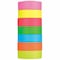 Zoro Select Flagging Tape, No Legend, Fluorescent Orange, 1 3/16 in Wide x 150 ft Length, Vinyl, 4.5 mil TFOG-200 - alternate 2