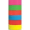 Zoro Select Flagging Tape, No Legend, Fluorescent Blue, 1 3/16 in Wide x 150 ft Length, Vinyl, 4.5 mil TFBG-200 - alternate 2