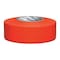 Zoro Select Flagging Tape, No Legend, Fluorescent Orange, 1 3/16 in Wide x 150 ft Length, Vinyl, 5 mil AROG-200 - alternate 1