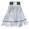 Unger 6 in Tube Wet Mop, 16 oz Dry Wt, Quick Change Connection, Cut-End, Green, Microfiber, ST300 ST300 - alternate 1