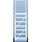Ballymore 103 in H Aluminum Wheelbarrow Ladder, 7 Steps, 300 lb Load Capacity ALWB730 - alternate 7