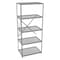 Tennsco Metal Shelving, 24"D x 36"W x 87"H, 5 Shelves, Carbon Steel QO5-3624PAB - alternate 1