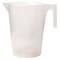 Sp Scienceware Pitcher, Polypropylene, Tall Form with Handle, 5 L / 1.3 gal Capacity, Not Rated Not Applicable F28994-0000 - alternate 1
