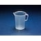 Sp Scienceware Pitcher, Polypropylene, Tall Form with Handle, 5 L / 1.3 gal Capacity, Not Rated Not Applicable F28994-0000 - alternate 2