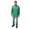 Tingley Safetyflex Chemical Splash Jacket, PVC, Green, M J41008 - alternate 2
