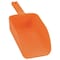 Remco Large Hand Scoop, 6-1/2 In. W, Orange 65007 - alternate 1
