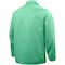 Steiner Welding Jacket, Cotton, 12 oz, 30 in Length, Snaps Closure, 2 Pockets, Green, 3XL 1038-3X - alternate 3