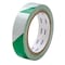 Zoro Select Floor Marking Tape, vinyl, No Legend, Red, White, 1 in W., 5 mil Thickness 9NM08 - alternate 2