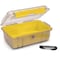 Pelican Micro Case, Yellow, 7.50 x 5.06 x 3.12 In 1050 - alternate 3