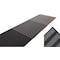 Notrax Entrance Runner, Polypropylene, 3/8 in Thick, Black, 6 ft W x 12 ft L 137S0612BL - alternate 1
