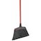 Rubbermaid Commercial 11 Sweep Face Angle Broom, Synthetic, Gray FG637500GRAY - alternate 3