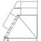 Ballymore Roll Work Platform, Steel, Single, 60 In.H SEP6-3648 - alternate 6