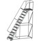 Ballymore 153 in H Steel Rolling Ladder, 12 Steps, 450 lb Load Capacity 123228P - alternate 7