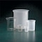Dynalon Beaker, Polypropylene, Low Form, 50 mL / 1.69 fl oz Capacity, Not Rated Not Applicable, 20 PK 222075-0050 - alternate 2
