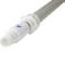 Remco 61-4/5" to 112-1/2" Threaded Telescopic Handle, 1 1/4 in Dia, White, Aluminum/Plastic 29755 - alternate 2
