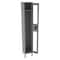 Tennsco Wardrobe Locker, 12 in W, 12 in D, 78 in H, (1) Tier, (1) Wide, Gray CSL-121272-1 MED GRE - alternate 1