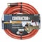 Zoro Select 3/4 in ID x 50 ft L Heavy Duty Water Hose, PVC Tube, Red, Aluminum x Aluminum Fitting CSNCG34050 - alternate 1