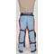 Swedepro Chain Saw Chaps, Orange, 32 In. L, Nylon 213832 - alternate 2