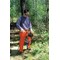 Swedepro Chain Saw Chaps, Orange, 32 In. L, Nylon 213832 - alternate 3