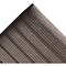 Notrax Antifatigue Mat, 5 ft. L x 3 ft. W, 5/8" Thickness, Closed Cell PVC Foam, Corrugated, Black 410S0535BL - alternate 3