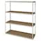 Tennsco Boltless Shelving Starter, 60x36, 4 Shelf ZV7-6036S-4D SAND - alternate 1