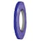 Zoro Select Bag Sealing Tape, PVC, Blue, 3/8In x 180 Yd 8TUF0 - alternate 1