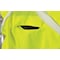 Tingley 3-In-1 High Visibilityt Rain Jacket with Hood, Polyester, Class 3 R, Black/Green/Yellow, S J24172 - alternate 4