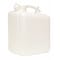 Zoro Select Jerrican, 20 L Capacity - mL, 5 gal Capacity - oz, Screw On Closure, HDPE, Integral Shoulder Handle H10937-0000 - alternate 4
