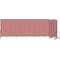 Screenflex Partition, 24 Ft 1 In W x 5 Ft H, Mauve CFSL5013-DM - alternate 1