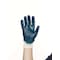 Ansell Coated Gloves, Nitrile, Textured, 3/4 Dip, 4 Abrasion Level, Blue, L (9) 1 PR 47-400 - alternate 6