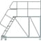 Ballymore Roll Work Platform, Steel, Single, 50 In.H SEP5-2460 - alternate 3