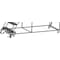 Ballymore 153 in H Steel Rolling Ladder, 12 Steps, 450 lb Load Capacity 123221P - alternate 6