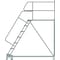 Ballymore Roll Work Platform, Steel, Single, 70 In.H SEP7-2448 - alternate 4