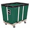 Royal Basket Trucks Perm Liner Truck, 16 bu, green vinyl G16-EEW-PMA-3UNN - alternate 1
