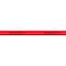 Zoro Select Barricade Tape, Hot Zone, Red, 3 in Wide x 1,000 ft Length, LDPE, 4 mil 3 X 1000' 4 MIL - alternate 1