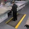 Notrax Antifatigue Mat, 3 ft. L x 2 ft. W, 3/8" Thickness, Closed Cell PVC Foam, Corrugated, Black/Yellow 410S0323BY - alternate 6