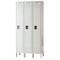 Hallowell Wardrobe Locker, 36 in W, 12 in D, 78 in H, (1) Tier, (3) Wide, Tan U3228-1G-PT - alternate 2