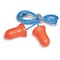 Zoro Select Max(R) Disposable Foam Ear Plugs, Bell Shape, 33 dB, Orange/Red, 10 PK MAX6 - alternate 2