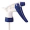 Zoro Select 9-1/4"Blue/White, Plastic Trigger Sprayer, PK6 110559 - alternate 1