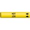 Brady Pipe Marker, Hot, Yellow, 4 to 6 In 4197-D - alternate 1