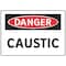 Electromark Danger Sign, 7 in Height, 10 in Width, Vinyl, English S137FF - alternate 1