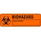 Harris Warning Label, 7/8 In. H, PK500 LB132288 - alternate 1