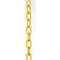 Zoro Select Plastic Chain, Yellow, 300 ft Length, Gloss 8UVD1 - alternate 2