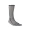 Talon Trax Men's Hiking Socks, 75% Merino Wool, 24% Stretch Nylon, 1% Spandex, Gray, 5 to 8-1/2, M, 1 PR 8WAF9 - alternate 1