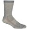 Talon Trax Men's Hiking Socks, 75% Merino Wool, 24% Stretch Nylon, 1% Spandex, Gray, 5 to 8-1/2, M, 1 PR 8WAF9 - alternate 2