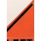 Sign & Safety Equipment Work Area Ahead Traffic Sign, 48 in H, 48 in W, Vinyl, Diamond, English, 48SBRMSWAA 48SBRMSWAA - alternate 2
